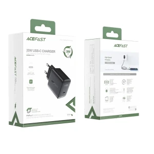 شارژر دیواری ایس فست مدل A130 توان 20 وات
